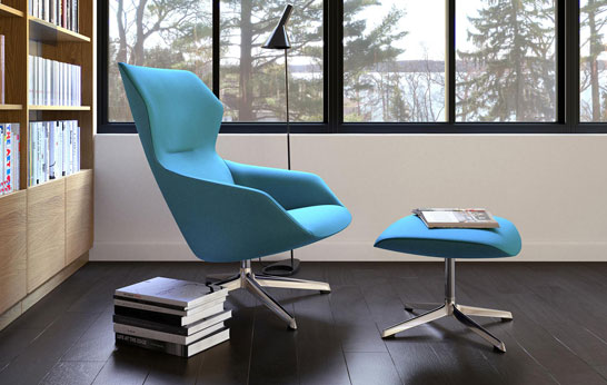 Ginkgo Lounge by Jehs + Laub for Davis Furniture