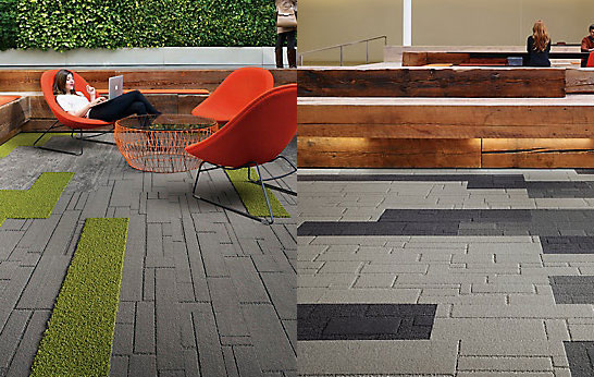 Near & Far and Equal Measure Collections by Interface