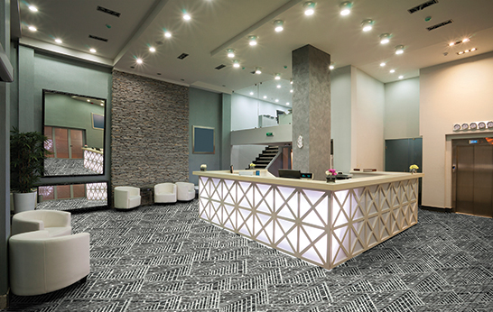 luxury carpet tile, Durkan, Marquee Collection, Stacy Garcia, The Mohawk Group,
