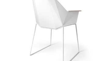 Geke Lensink & Jesse Visser of eQ+ Design a Customizable Seat