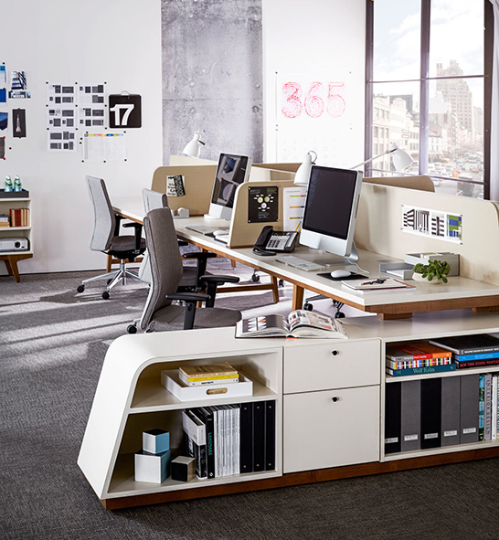 West Elm's New Office Furniture Is Designed To Make the Office Feel Less 'Office-like' Modern Collection
