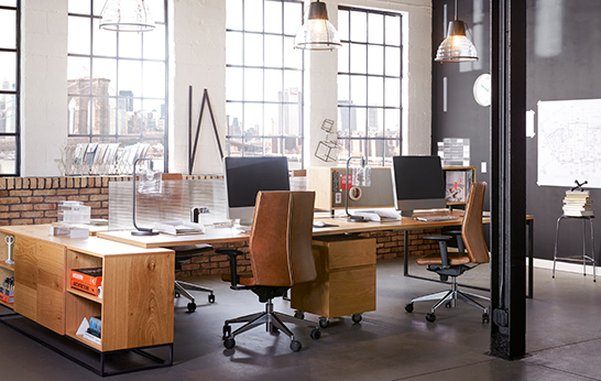 West Elm's New Office Furniture Is Designed To Make the Office Feel Less 'Office-like' Industrial Collection