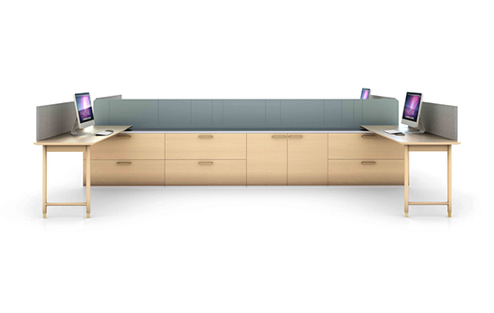 West Elm's New Office Furniture Is Designed To Make the Office Feel Less 'Office-like' Contemporary Collection