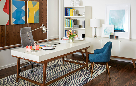 West Elm's New Office Furniture Is Designed To Make the Office Feel Less 'Office-like' Modern Collection