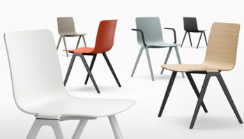 A-Chair by Jehs+Laub for Davis Furniture