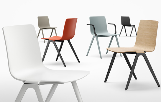 A-Chair by Jehs+Laub for Davis Furniture