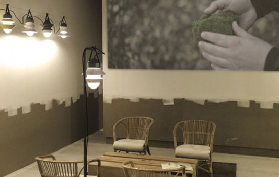 At Euroluce 2015: Soho and Santorini Extensions by Marset