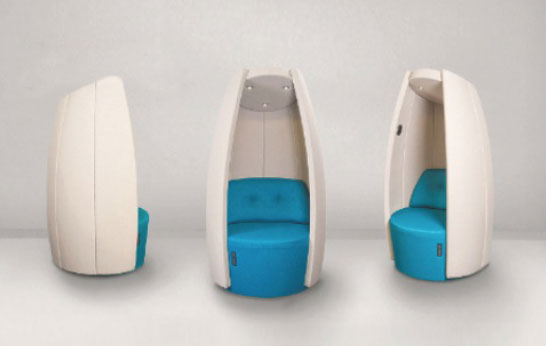 Cocoon by Carsten Buhl for Sandler Office