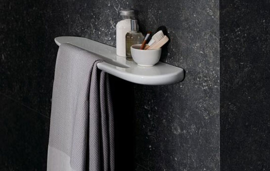 ILBAGNOALESSI One Bathroom Accessories by Stefano Giovannoni for Laufen