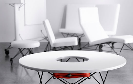 Keilhauer and Eoos Excel at NeoCon