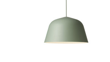 Muuto Launches A Spun Aluminum Pendant Lamp by TAF Architects