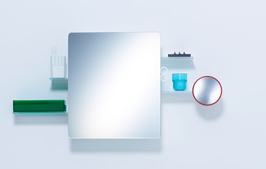 MUT, Peronda, accessories, color, bathroom, fittings, trend, brights, Sabi, Kartell, Authentics, Doshi-Levien, Laufen, Caroma, Marc Newson, Map,