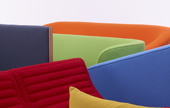 Matthew Hilton, Michael Anastassiades, Konstantin Grcic, Faudet-Harrison, Lucy Kurrein, Terence Woodgate, SCP, sofa, design, London Design Festival 2015, Sheridan Coakley, upholstery, seating,