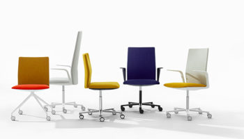 Arper's Kinesit Task Chair Hides Its Mechanism In Its Seat