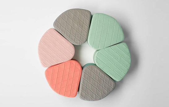 Pouf Party: Contract Trend Pouf Party: Contract Trend