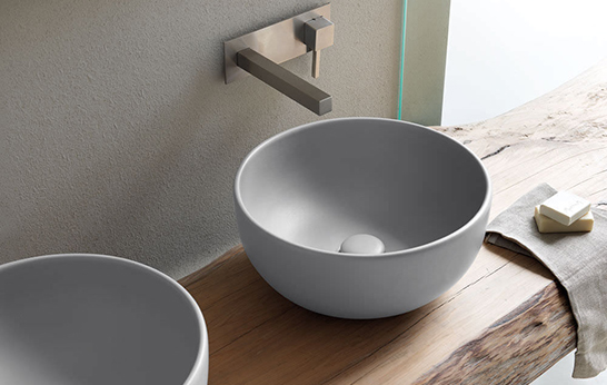 sanitary ware, ceramics, strengthened ceramics, SaphirKeramik, corian, Titanceram, Extrà Ceramic, bathroom, fittings, trend