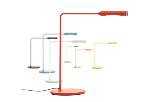 Lumina, lighting, table lamp, Foster + Partners, Flo lamp,