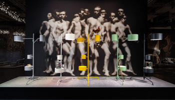 Atelier Van Lieshout's Statistocrat lamp for Moooi Has Multiple Shades