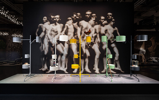Statistocrat, lighting, Moooi, lamp, Atelier van Lieshout, floor lamp,
