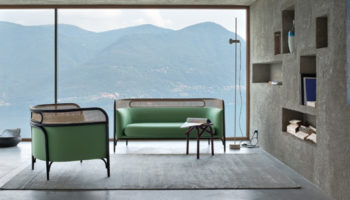 GamFratesi Create Contemporary Woven Cane Seating For Gebrüder Thonet