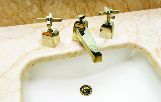 Barber Wilson, Manhattan Bath Faucet, taps, bathroom, city-inspired