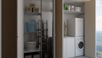 Sistemi RasoParete Introduce A Sleek New Outdoor Storage System