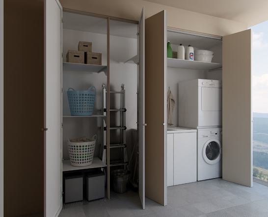 Sistemi RasoParete Introduce A Sleek New Outdoor Storage System