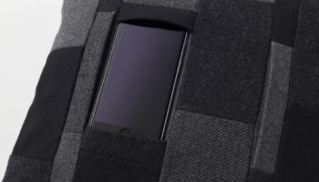 Japanese Studio Nendo Introduce Pillows For Viewing Mobile Devices