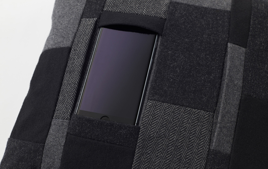 soft furnishings, technology, mobeil devices, accessories, textiles, Nendo, Mobile Cushion, Mobile Pillow
