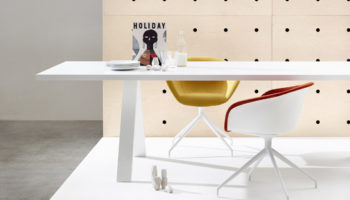 Arper Introduces The Versatile Cross Table