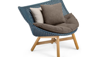 Sebastian Herkner Creates Colorful Woven Seating For Dedon