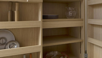 Studio Benedini Associati Create A Flexible Oak Kitchen Cabinet For KEY Cucine