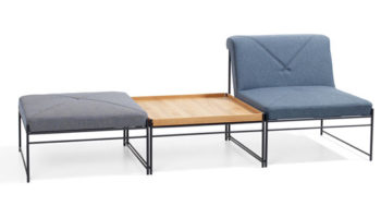 Tomoyuki Matsuoka's Modular Seating System For Blå Station Can Be Configured To Suit Any Interior