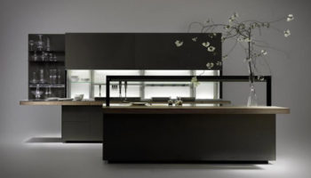 Valcucine's New Kitchen Island Is Inspired By Writing Desks