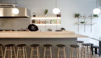 CASE STUDY- Giles Reid Architects for Jidori Restaurant in London