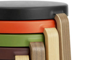 Simon Legald Refines The Three-legged Stool For Normann Copenhagen