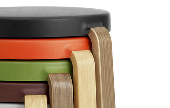stool, seating, classroom, Normann Copenhagen, Simon Legald,