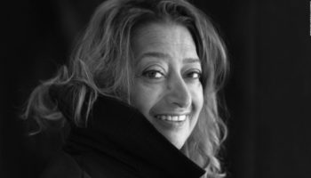 EDITORIAL-Dame Zaha Hadid 1950-2016