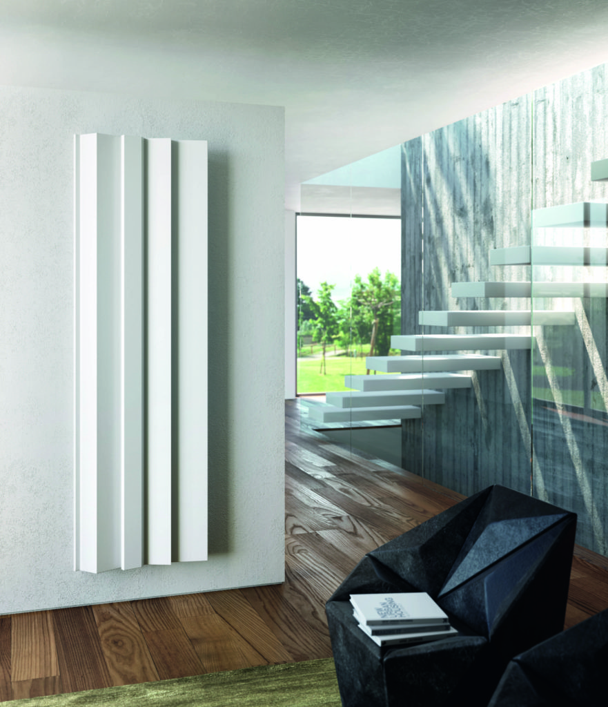 Daniel Liebeskind’s Energy-Efficient Radiator for Antrax IT