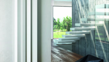 Daniel Liebeskind's Energy-Efficient Radiator for Antrax IT