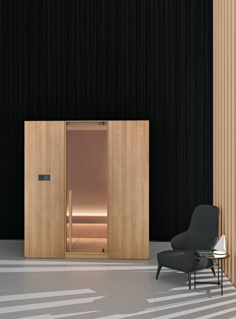 Makro Introduces Compact Sauna Suitable For Any Size Home