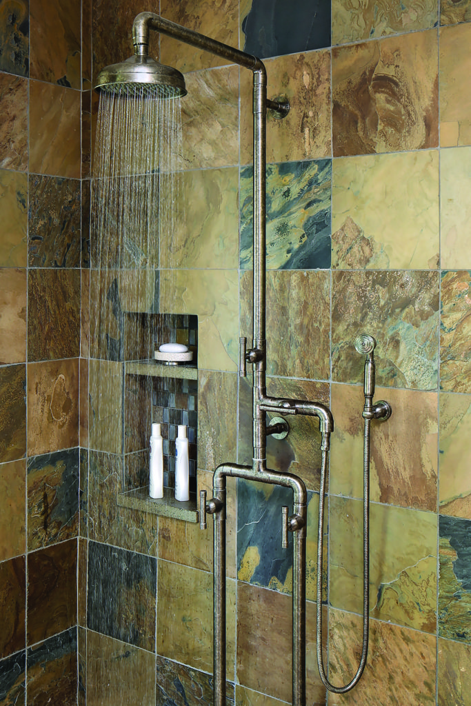 Sonoma Forge Waterbridge Exposed Showerhead Systems