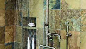 Sonoma Forge Waterbridge Exposed Showerhead Systems