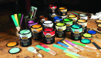 Reality TV Show Transforms Old Furniture With New Paint Line