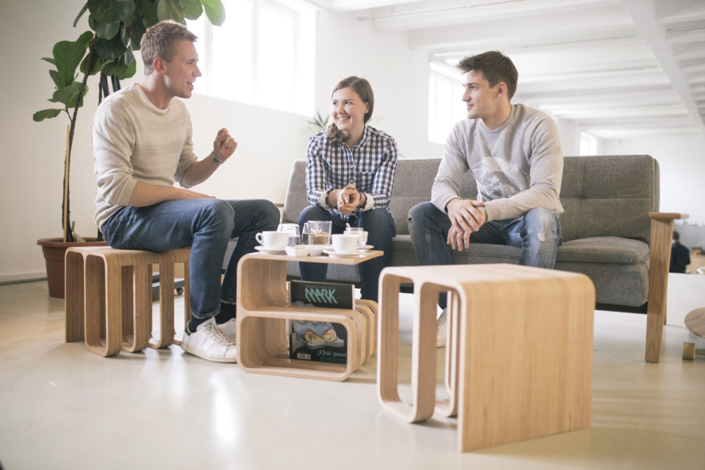 Woodieful Multipurpose Stool Launched Through Kickstarter Woodieful Multipurpose Stool Launched Through Kickstarter