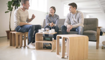 Woodieful Multipurpose Stool Launched Through Kickstarter