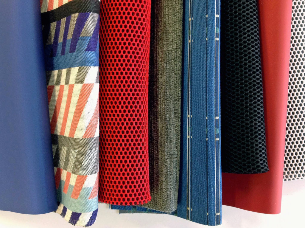 Sina Pearson’s Sports Inspired Textiles Sina Pearson’s Sports Inspired Textiles