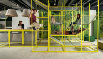At NeoCon 2016: BuzziJungle Engages Whimsy in the Common Office