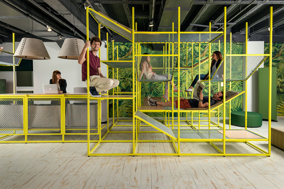 BuzziJungle, BuzziSpace, NeoCon, collaboration