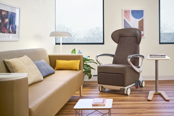 Nemschoff, Ava Recliner, healthcare furniture